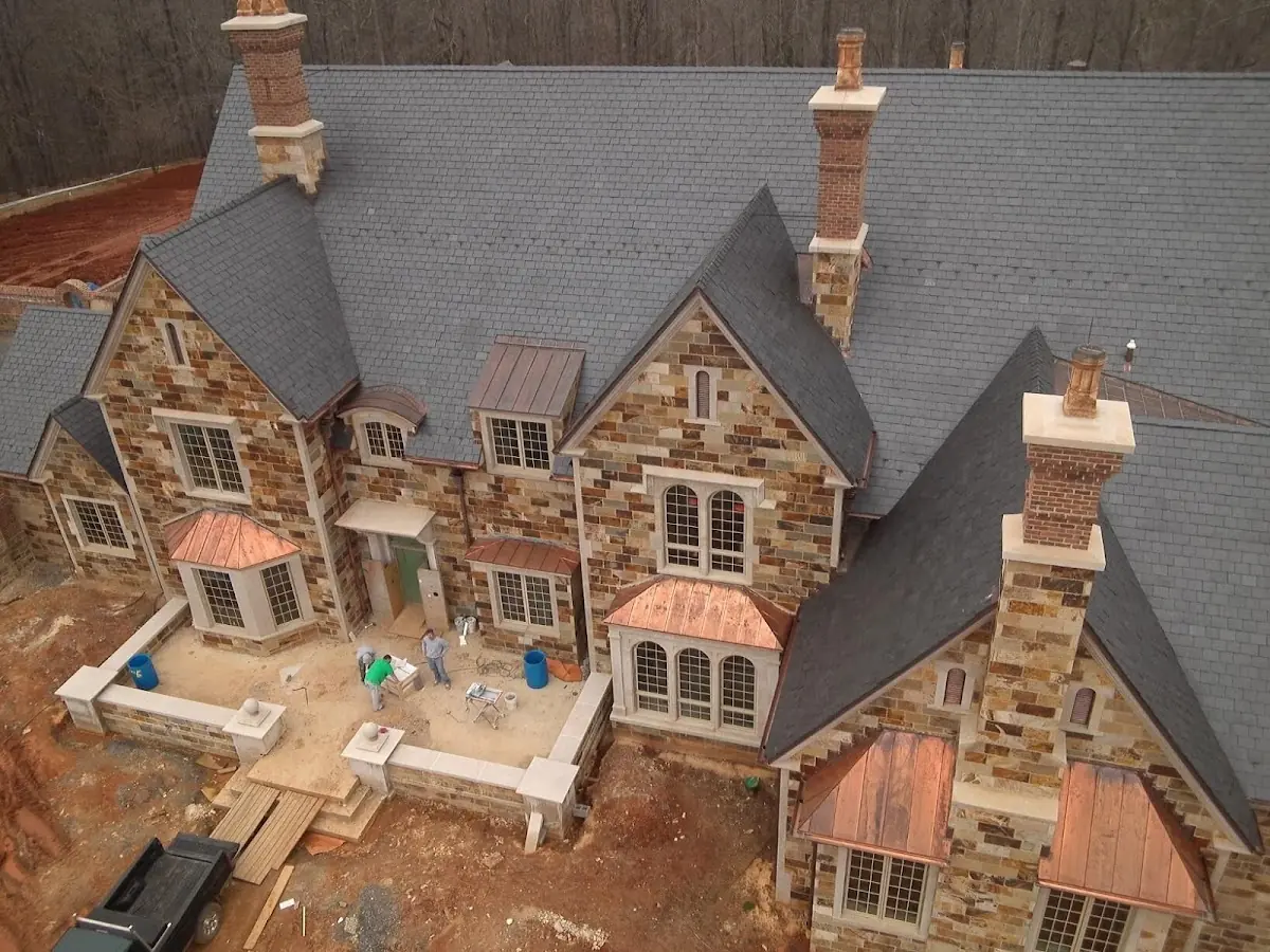 Craftsman Roofing Gutter Guard Installation project in Fort Bragg